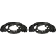 Purchase Top-Quality DORMAN (OE SOLUTIONS) - 924-234 - Brake Backing Plate - 1 Pair pa2