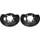 Purchase Top-Quality DORMAN (OE SOLUTIONS) - 924-234 - Brake Backing Plate - 1 Pair pa3