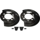 Purchase Top-Quality DORMAN (OE SOLUTIONS) - 924-234 - Brake Backing Plate - 1 Pair pa4