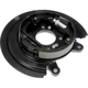 Purchase Top-Quality Backing Plate by DORMAN (OE SOLUTIONS) - 947-235 pa1