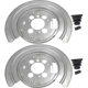 Purchase Top-Quality SKP - SK924685 - Rear Brake Backing Plate pa1