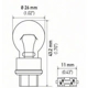 Purchase Top-Quality Backup Light by HELLA - 3157 pa2
