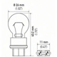 Purchase Top-Quality Backup Light by HELLA - 3157TB pa13