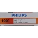 Purchase Top-Quality Backup Light (Pack of 10) by PHILIPS - 1003CP pa2