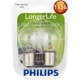 Purchase Top-Quality PHILIPS - 1156LLB2 - Backup Light pa18