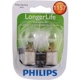 Purchase Top-Quality Backup Light by PHILIPS - 1157LLB2 pa38