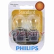 Purchase Top-Quality Backup Light by PHILIPS - 3156B2 pa62
