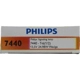 Purchase Top-Quality Backup Light (Pack of 10) by PHILIPS - 7440CP pa2