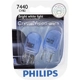 Purchase Top-Quality Backup Light by PHILIPS - 7440CVB2 pa37