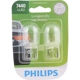 Purchase Top-Quality PHILIPS - 7440LLB2 - Backup Light pa15
