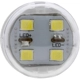 Purchase Top-Quality Backup Light by PHILIPS - 7440WLED pa18