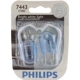 Purchase Top-Quality Backup Light by PHILIPS - 7443CVB2 pa19