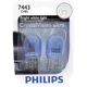 Purchase Top-Quality Backup Light by PHILIPS - 7443CVB2 pa65