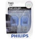 Purchase Top-Quality Backup Light by PHILIPS - 7443CVB2 pa69