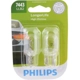 Purchase Top-Quality Backup Light by PHILIPS - 7443LLB2 pa51
