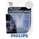 Purchase Top-Quality PHILIPS - 921CVB2 - Backup Light pa43