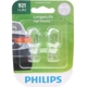 Purchase Top-Quality PHILIPS - 921LLB2 - Backup Light pa17
