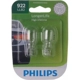 Purchase Top-Quality Backup Light by PHILIPS - 922LLB2 pa32