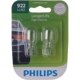 Purchase Top-Quality Backup Light by PHILIPS - 922LLB2 pa5