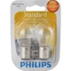 Purchase Top-Quality Lumière de reculon par PHILIPS - P21/5WB2 pa4