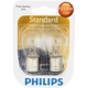Purchase Top-Quality Lumière de reculon par PHILIPS - P21/5WB2 pa9