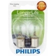 Purchase Top-Quality PHILIPS - P21WLLB2 - Backup Light pa1