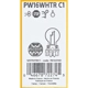 Purchase Top-Quality Lumière de reculon par PHILIPS - PW16WHTRC1 pa1