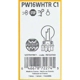 Purchase Top-Quality Lumière de reculon par PHILIPS - PW16WHTRC1 pa12