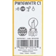Purchase Top-Quality Backup Light by PHILIPS - PW16WHTRC1 pa25