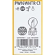 Purchase Top-Quality Lumière de reculon par PHILIPS - PW16WHTRC1 pa4