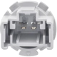 Purchase Top-Quality STANDARD - PRO SERIES - S2613 - Back Up Light Socket pa3