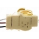Purchase Top-Quality Backup Light Switch Connector by BLUE STREAK (HYGRADE MOTOR) - HP4120 pa45