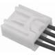 Purchase Top-Quality Backup Light Switch Connector by BLUE STREAK (HYGRADE MOTOR) - S2410 pa6