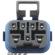 Purchase Top-Quality Backup Light Switch Connector by BLUE STREAK (HYGRADE MOTOR) - S796 pa3