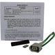 Purchase Top-Quality Backup Light Switch Connector by MOTORCRAFT - WPT1460 pa13
