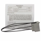 Purchase Top-Quality Backup Light Switch Connector by MOTORCRAFT - WPT867 pa8