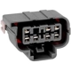 Purchase Top-Quality Backup Light Switch Connector by MOTORCRAFT - WPT984 pa17