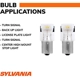 Purchase Top-Quality Backup Light by SYLVANIA - 1156SL.BP2 pa48