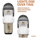 Purchase Top-Quality Backup Light by SYLVANIA - 1157LED.BP2 pa14