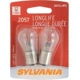 Purchase Top-Quality Backup Light by SYLVANIA - 2057LL.BP2 pa26