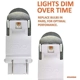 Purchase Top-Quality Lumière de reculon par SYLVANIA - 3157LED.BP2 pa20