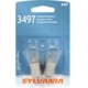 Purchase Top-Quality Backup Light by SYLVANIA - 3497.BP2 pa24