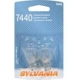 Purchase Top-Quality Backup Light by SYLVANIA - 7440.BP2 pa36