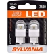 Purchase Top-Quality Backup Light by SYLVANIA - 7440LED.BP2 pa18