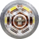 Purchase Top-Quality Backup Light by SYLVANIA - 7440LED.BP2 pa29