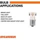Purchase Top-Quality Backup Light by SYLVANIA - 7506SL.BP2 pa10