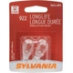 Purchase Top-Quality Backup Light by SYLVANIA - 922LL.BP2 pa21