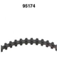 Purchase Top-Quality Balance Shaft Belt by DAYCO - 95174 pa2