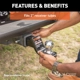 Purchase Top-Quality Ball Mount by CURT MANUFACTURING - 45032 pa11