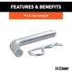 Purchase Top-Quality Ball Mount by CURT MANUFACTURING - 45032 pa7
